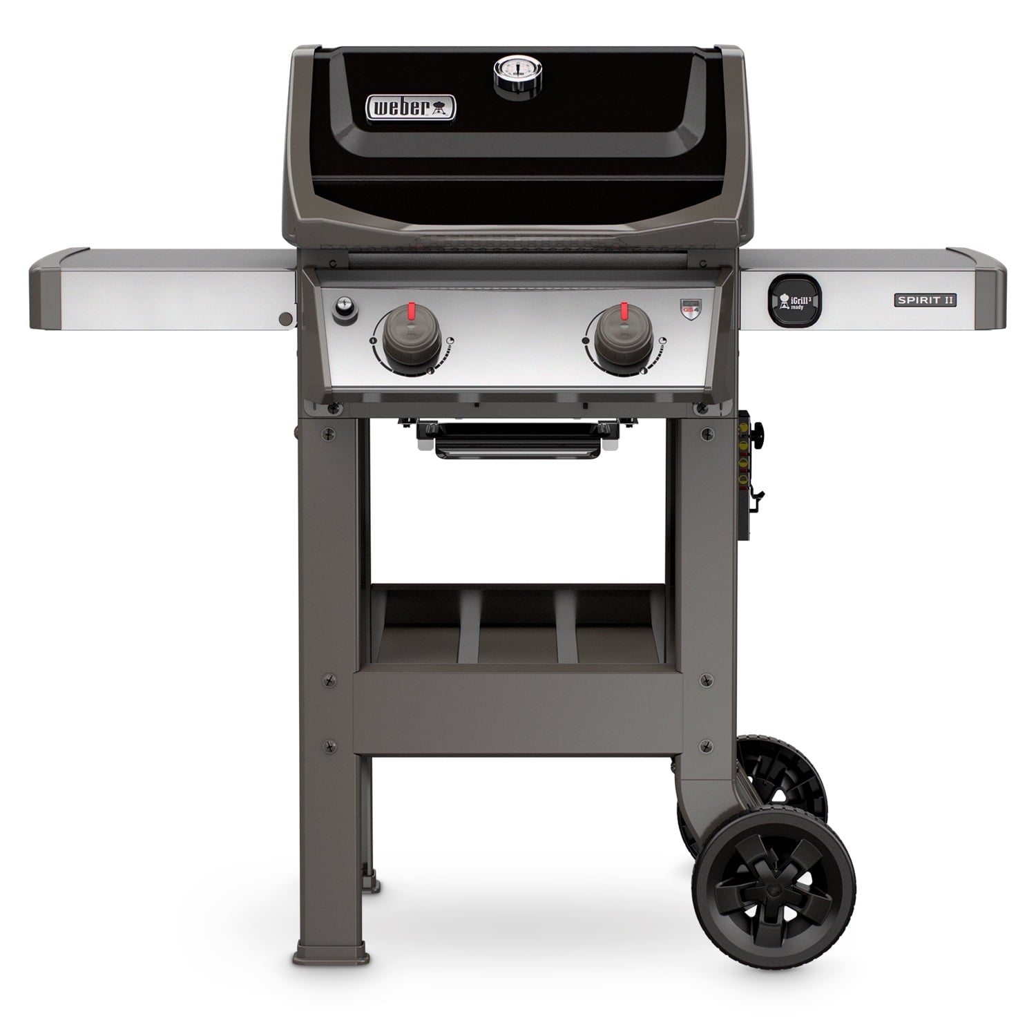 Spirit II E-210 Propane Gas Grill, Black
