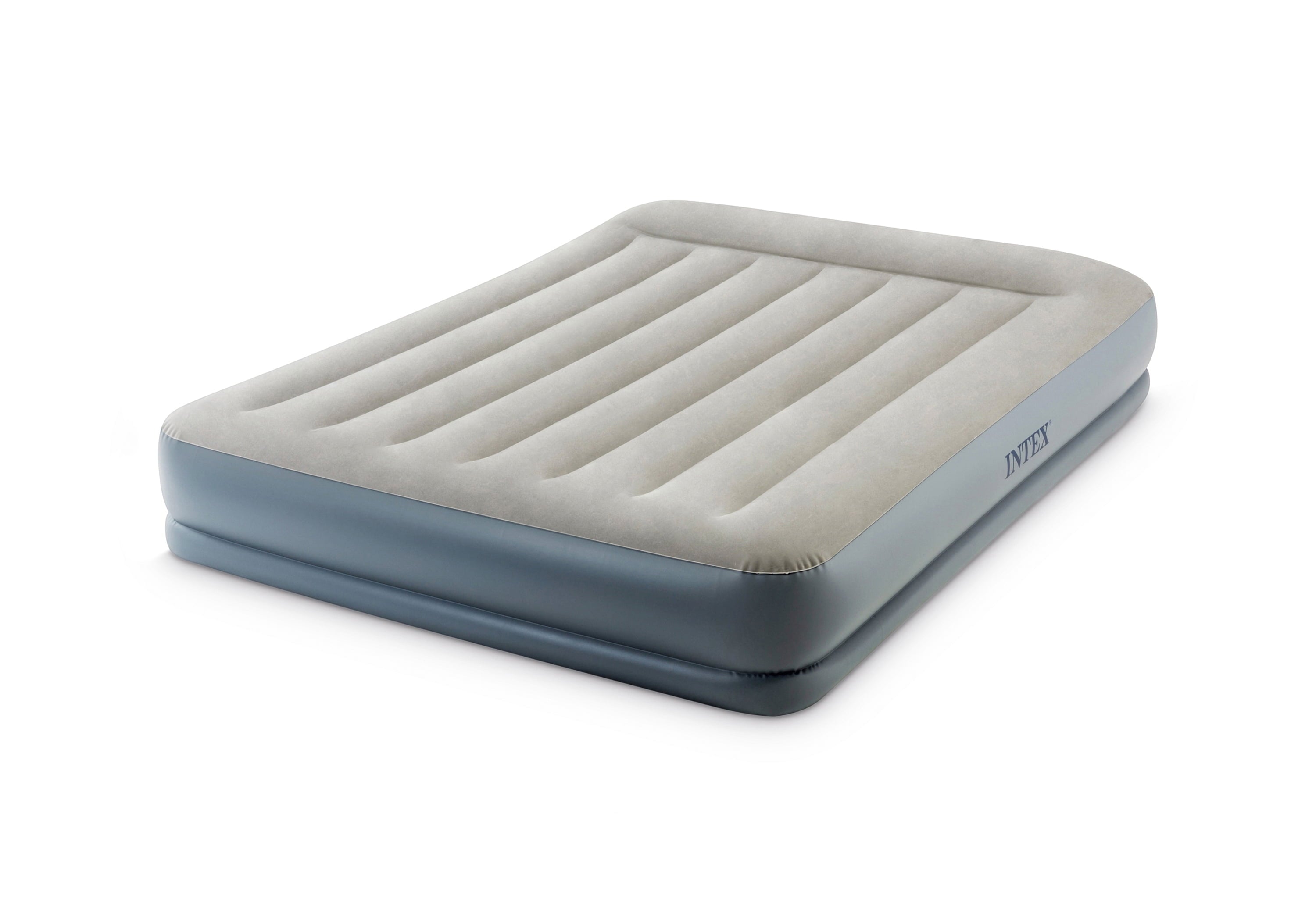 13" Mid-Rise Pillow Rest Dura-Beam Airbed Mattress with Internal Pump - QUEEN