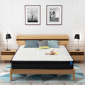 Queen Mattress, 12 Inch Hybrid Memory Foam Mattress in a Box, Pressure Relief, CertiPUR-US
