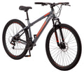 29" Durham Mountain Bike, 21 Speeds, Gray