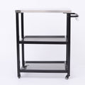 24IN Outdoor Stainless Steel Prep Table
