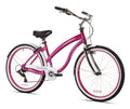 26" Del Rio Women's Cruiser Bike, Magenta