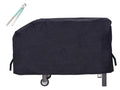Grill Griddle Cover for Blackstone 28 inch 2 Burner Griddle, Heavy Duty Flat Top Griddle Station Cover with Waterproof Sealed Seams, Durable FadeStop Material