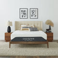 & Rye Spirit 12" Medium Plush Hybrid of Gel Memory Foam and Spring Mattress, Queen