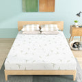 Mattress,Smiaoer 8 inch Memory Foam Mattress Bed in a Box,Medium Firm with Soft Bamboo Cover,Made in USA