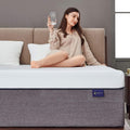 Mattress, Ssecretland 10 inch Gel Memory Foam Mattress in a Box, Queen Mattress
