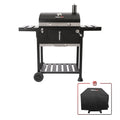Gourmet 24" CD1824EC, Charcoal BBQ Grill with Cover