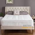 Euro Top 12¡± Hybrid of Comfort Foam and Pocket Spring Mattress, Queen