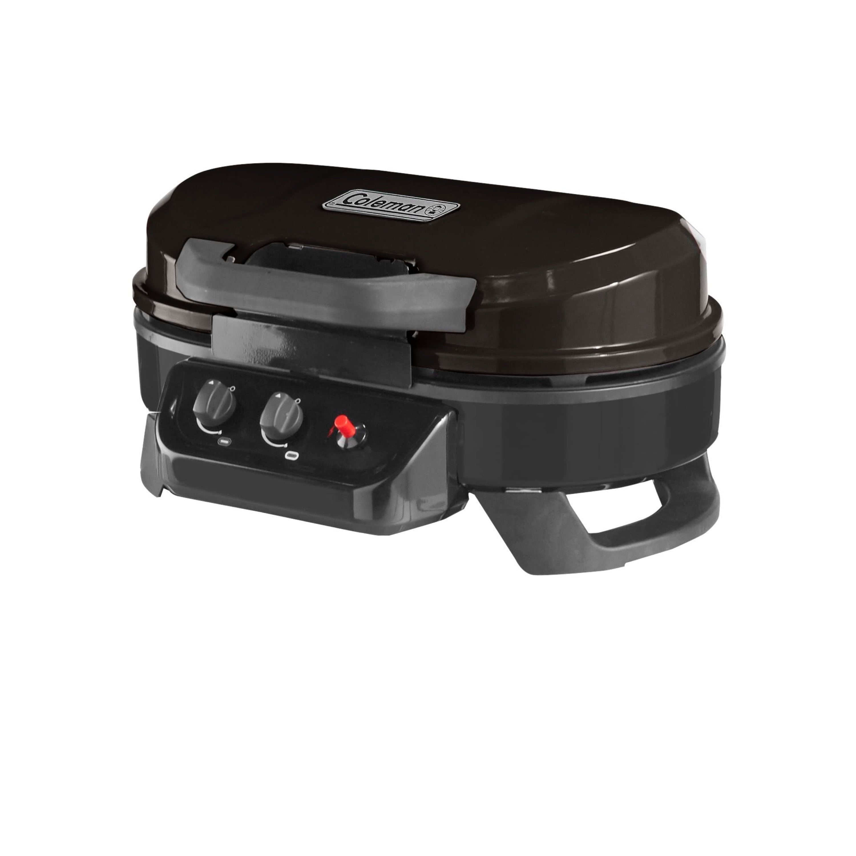 Roadtrip 225 Tabletop Propane Gas Grill, Black