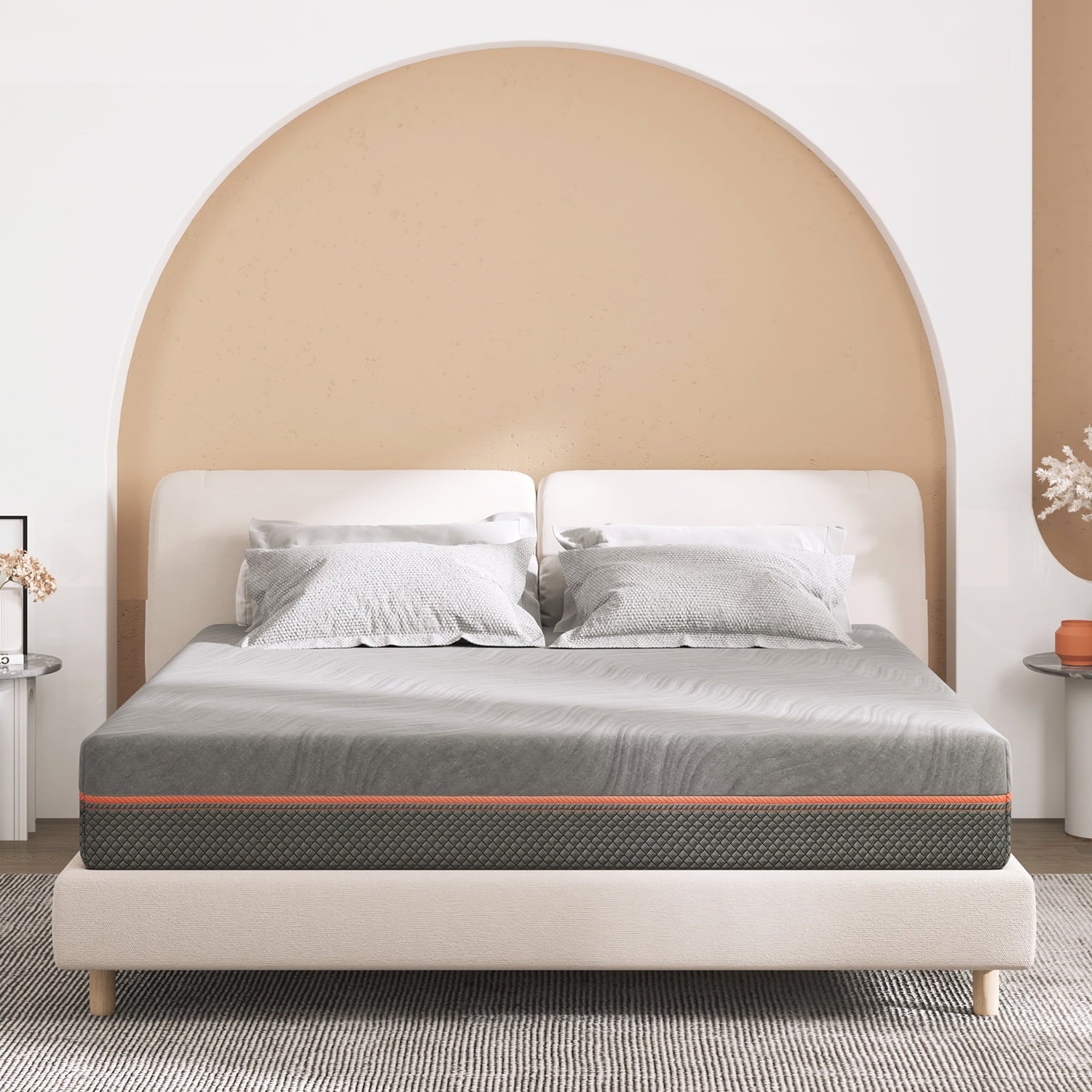 10 inch King Gel Memory Foam Mattress in a Box, King Size