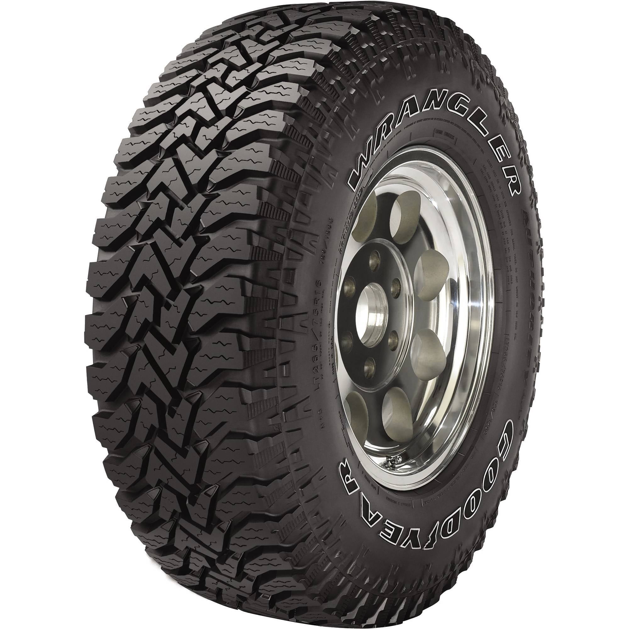 Wrangler Authority A/T LT265/75R16 123Q All-Season Tire