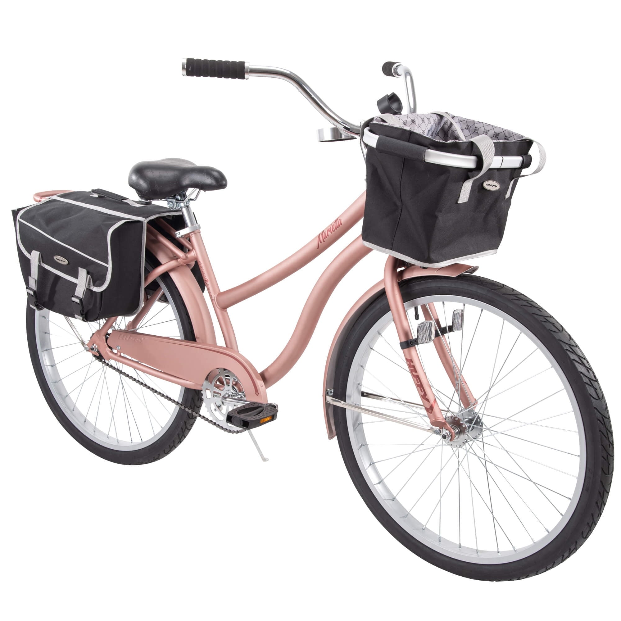 26" Marietta Womens Comfort Cruiser Bike, Rose Gold