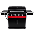 Char-Broil Gas2Coal 4-Burner LP Gas & Charcoal Outdoor Combination Grill