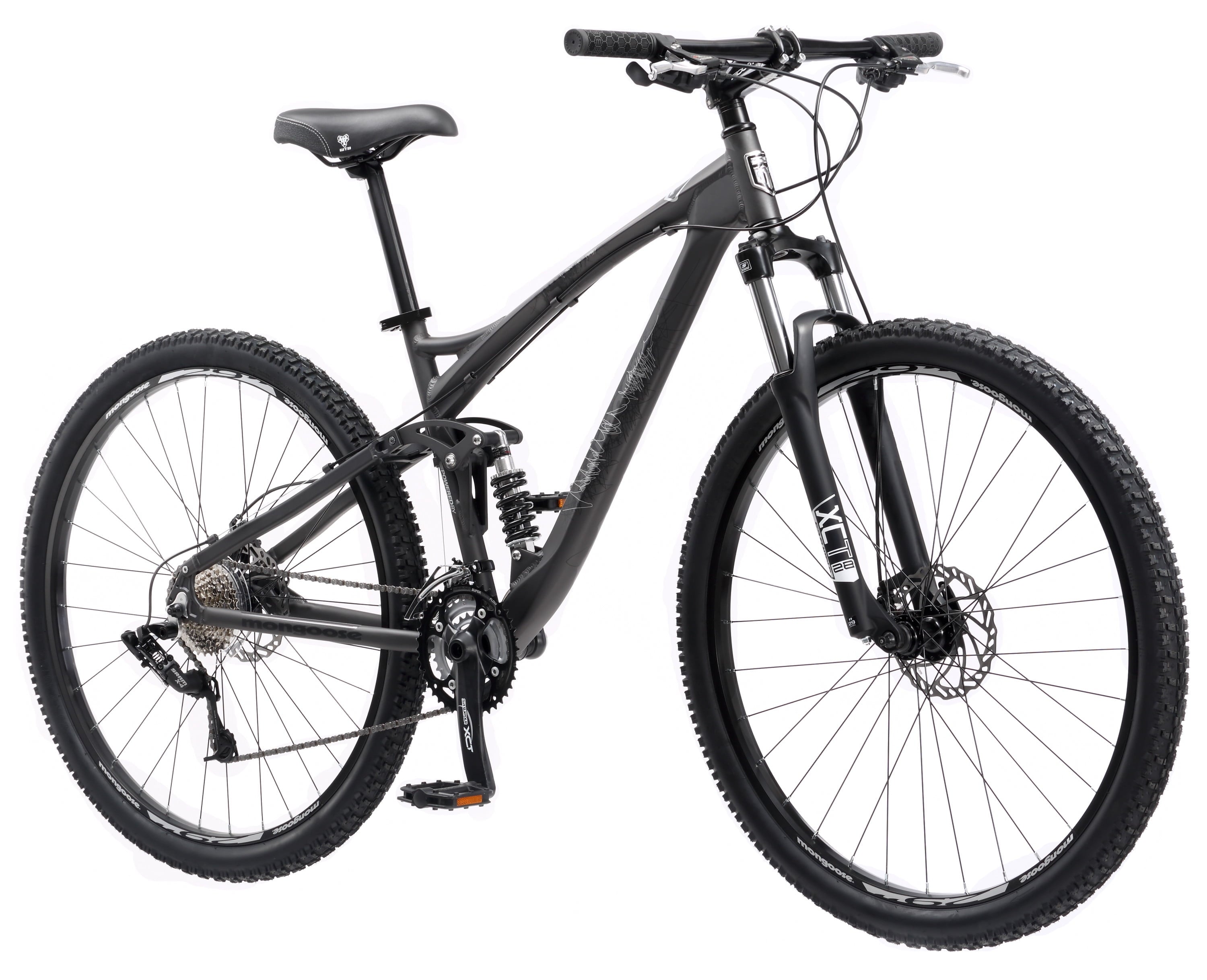 XR-Pro Men's Mountain Bicycle, 29-inch Wheels, 24 Speeds, Black