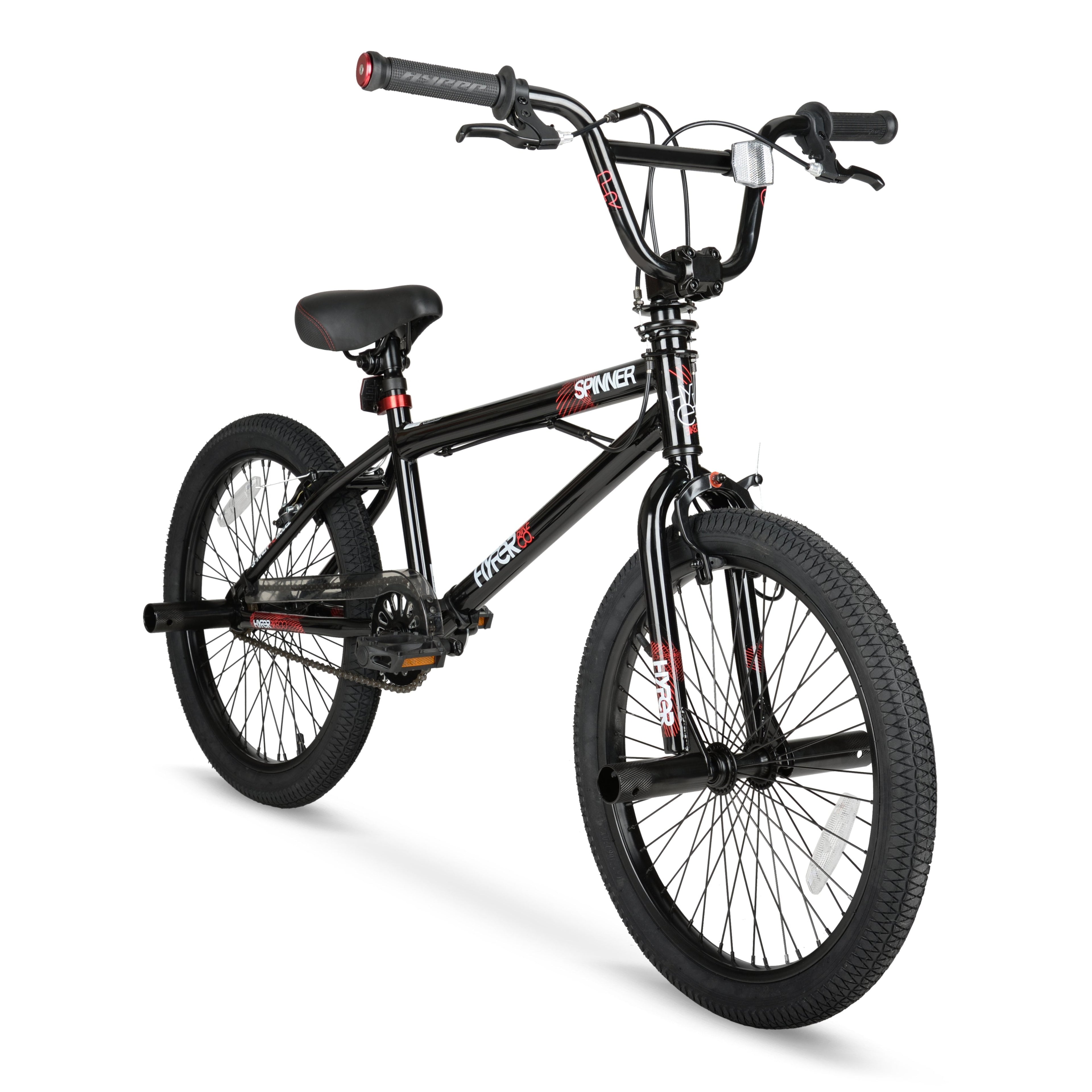 Bicycle 20 In. Boys Spinner BMX Bike, Kids, Black