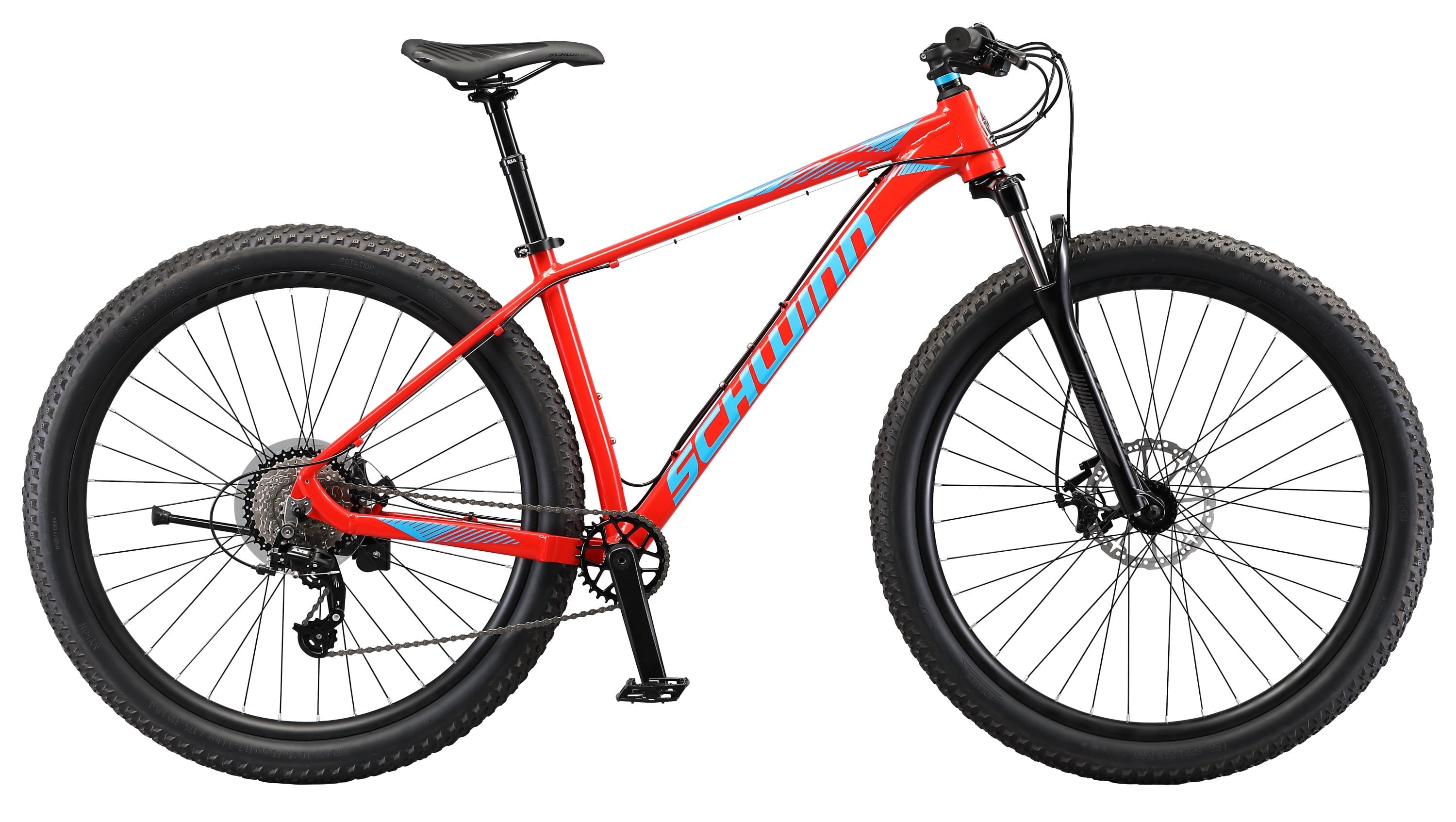 29-in. Axum DP Mens Mountain Bike, Red, 19-in. Frame