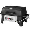 Trail 2 Burner Portable Propane Gas Grill, GBT2226W, Black