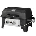 Trail 2 Burner Portable Propane Gas Grill, GBT2226W, Black