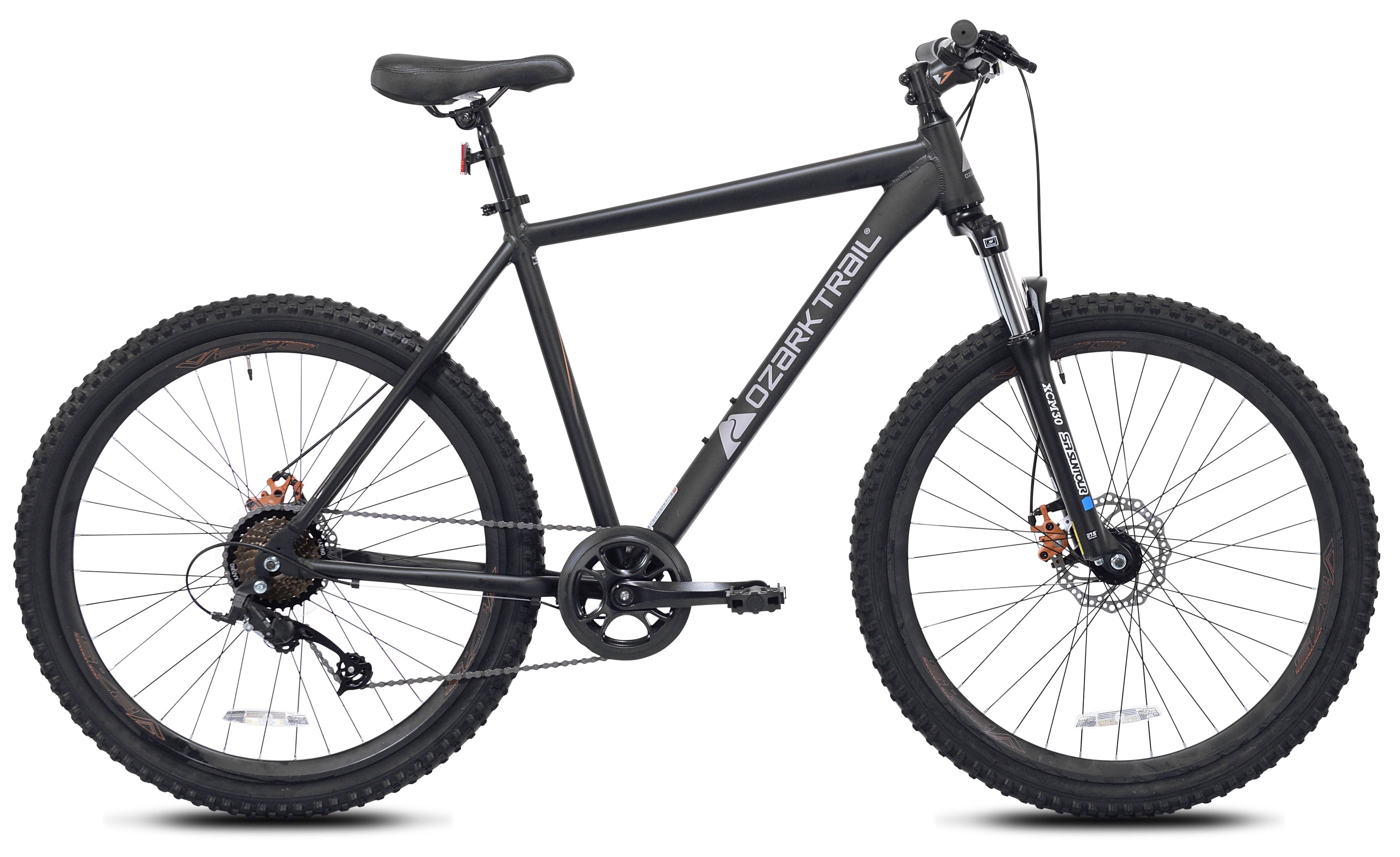 Trail 27.5" Vibe Mountain Bike, Small Frame, Black