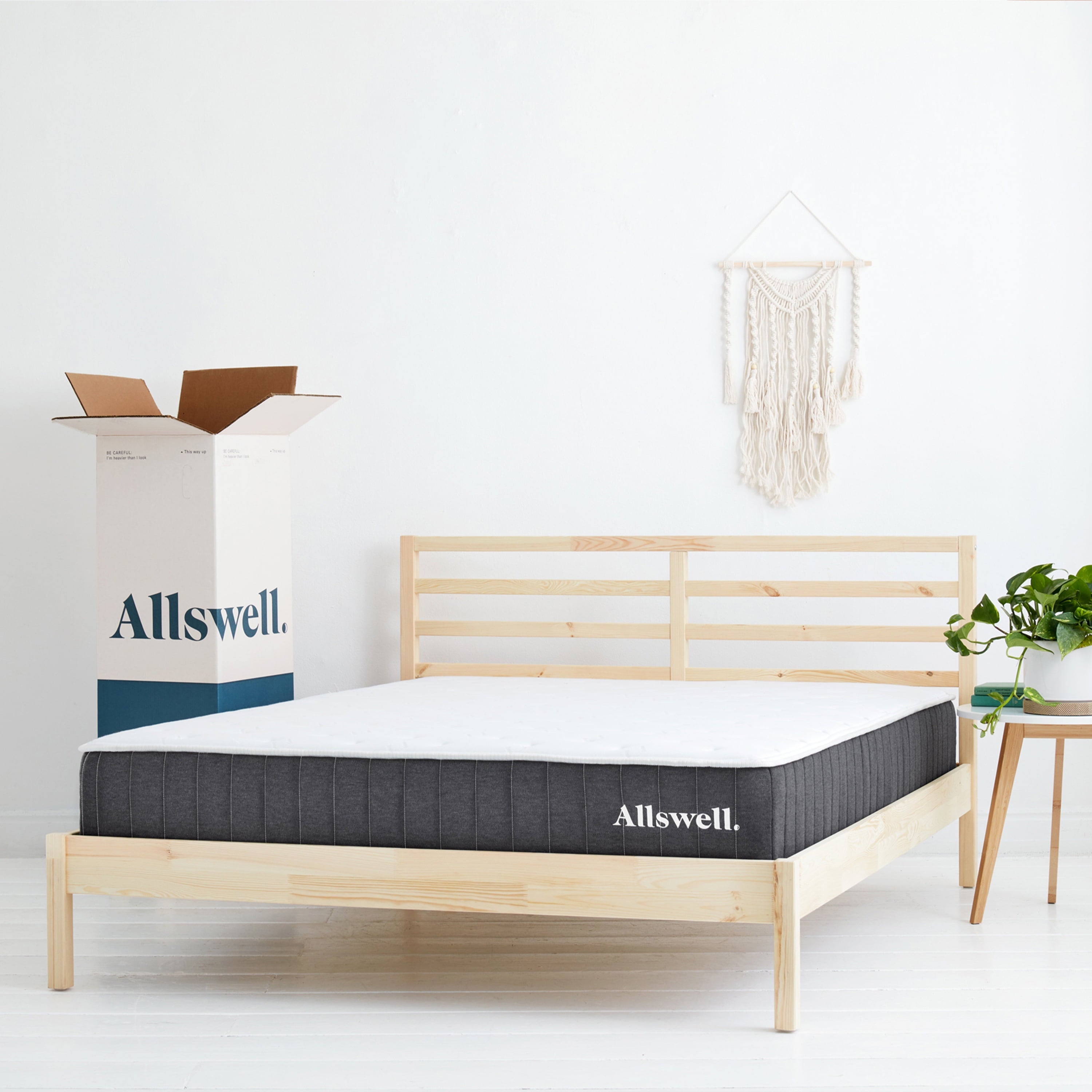 Original Allswell 10" Bed in a Box Hybrid Mattress, King