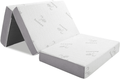 6 inch Queen Memory Foam Folding Mattress - 78" x 58" x 6"