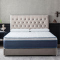 13" Hybrid of Gel Memory Foam and Pocket Spring Mattress, King