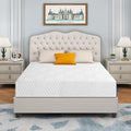 Size Mattress, 10 inch Gel Memory Foam Mattress Mattress in a Box, for a Comfort Sleep & Pressure Relief, Medium Firm Feel with Motion Isolating