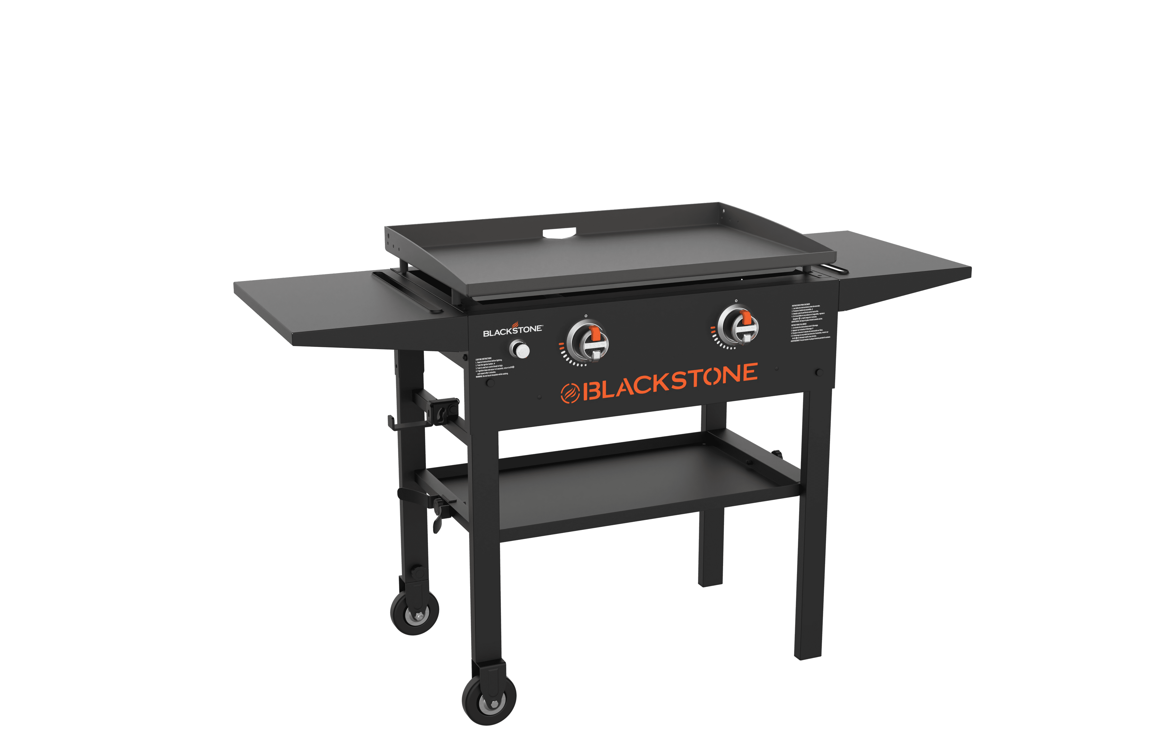 2-Burner 28" Griddle Cooking Station