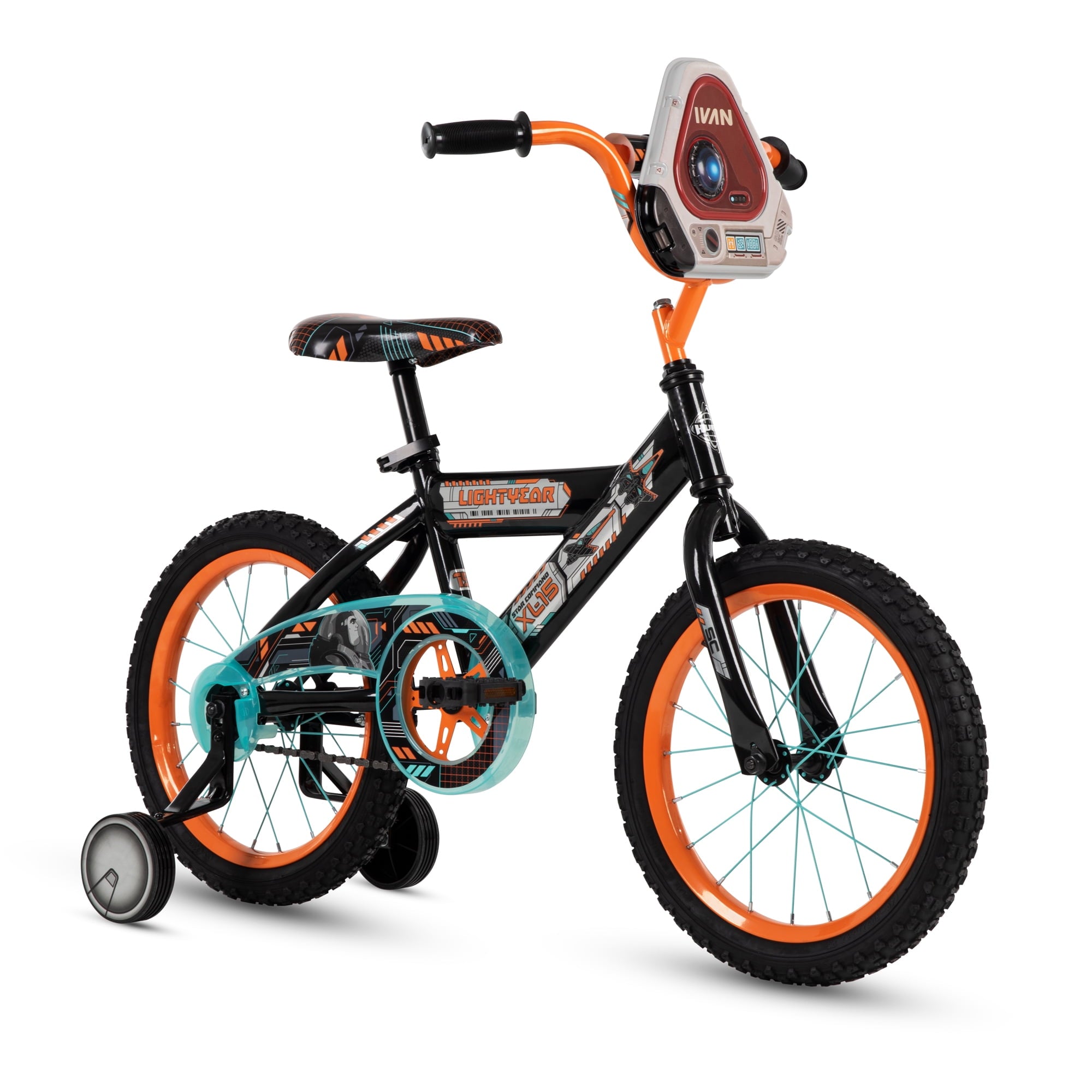 Pixar Buzz Lightyear 16 Inch Bike by Huffy, Black