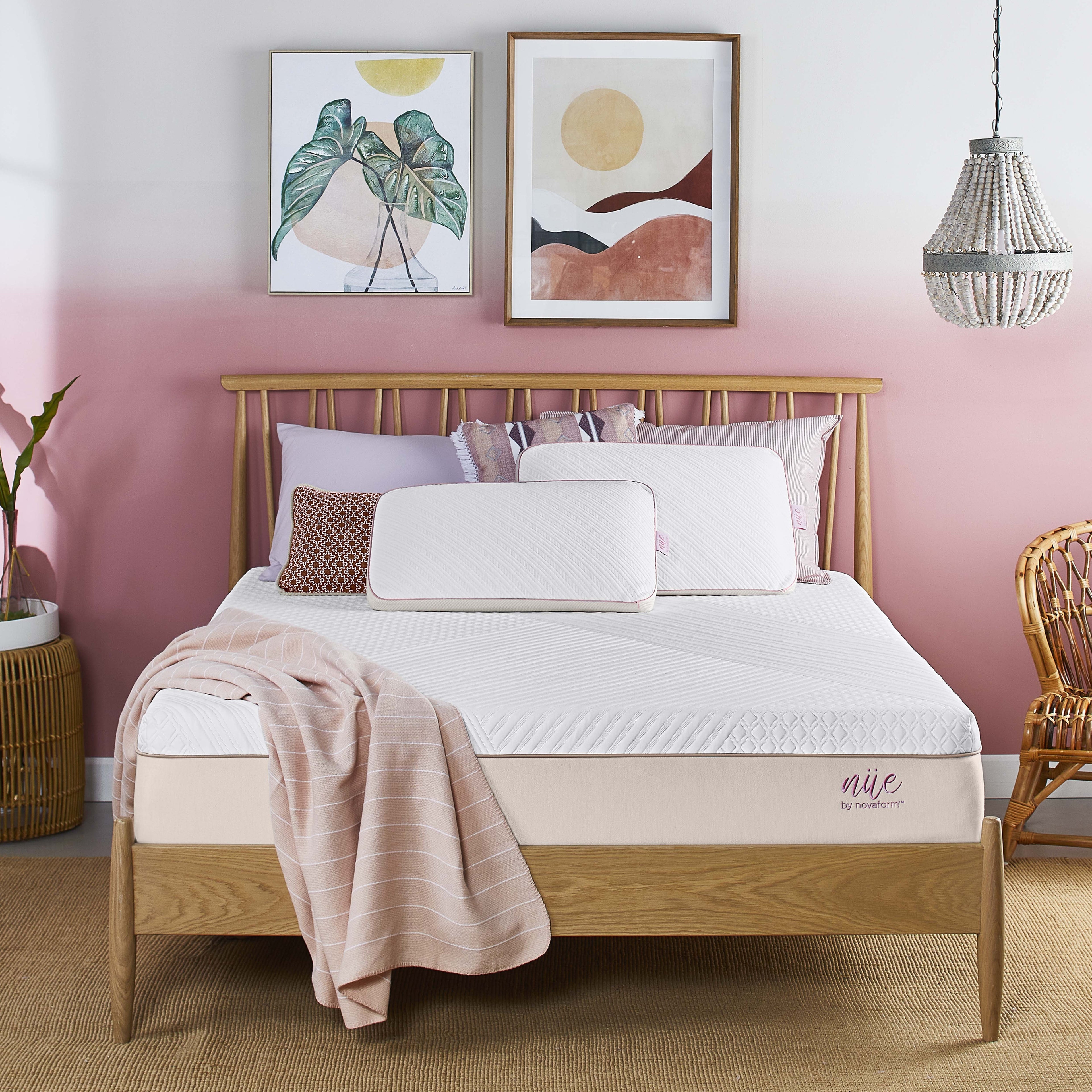 by Novaform 10" Advanced Support Foam Mattress, Queen