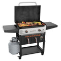 2-Burner 28" Griddle with Air Fryer Combo