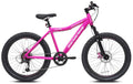 24 in. Messina Female Mountain Bike, Teen, Pink