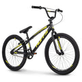 HX Cruiser 24-inch BMX Bike for Boys, Black/Yellow