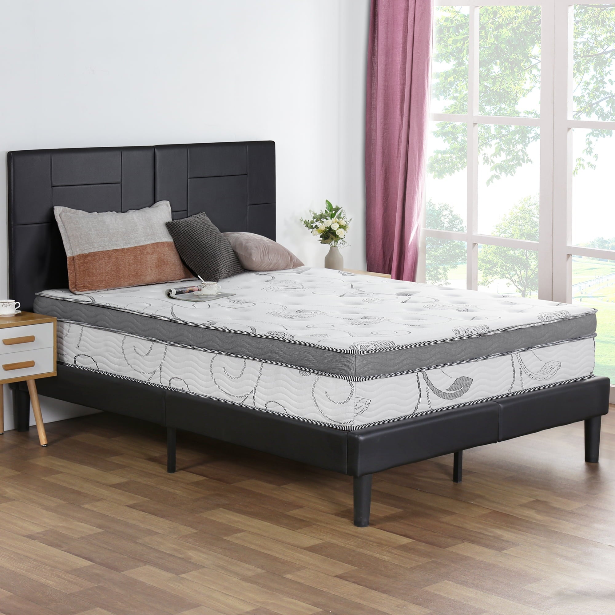 12 Inch Ultra Support Hybrid Mattress, King