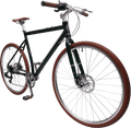 Fox Gridlock Urban Bike, 700c, Dark Green