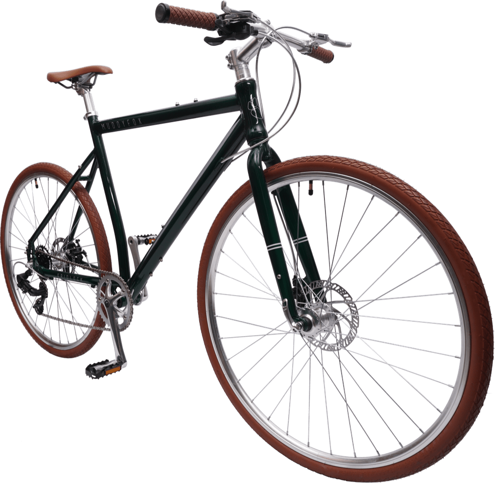Fox Gridlock Urban Bike, 700c, Dark Green