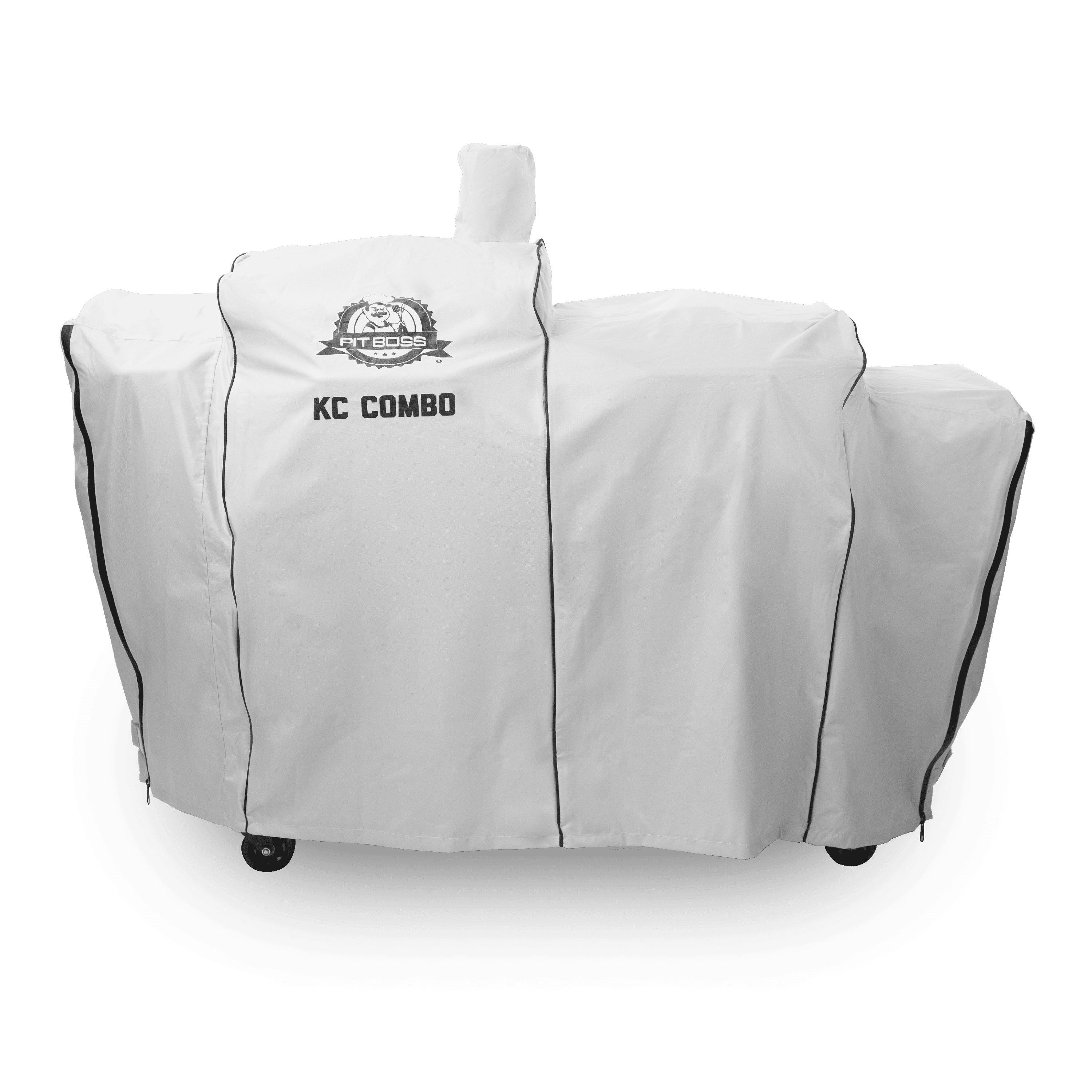 Boss Platinum KC Combo Grill Cover, Fits KC Combo Platinum Grill