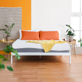 DreamGel 10" Gel Memory Foam Mattress, Full, Grey