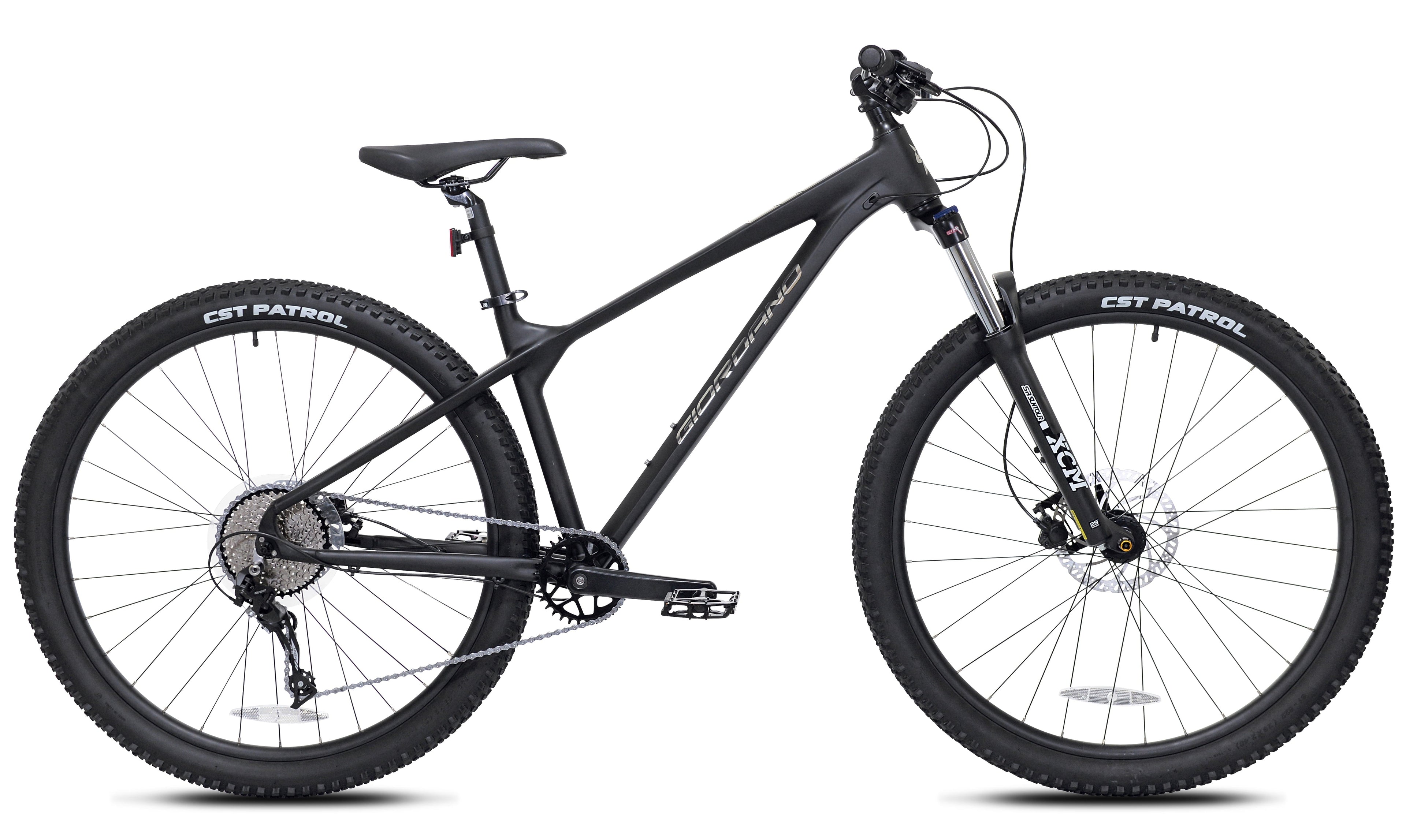 29-inch Men's Intrepid Mountain Bike, Black