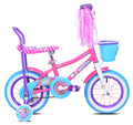 Bicycles 12" Peppa Pig High Rise Child Girls Bicycle, Pink