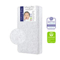 on Me Twinkle 5" 88 Coil Crib and Toddler Mattress, Morning Mist Floral, Greenguard Gold Certified