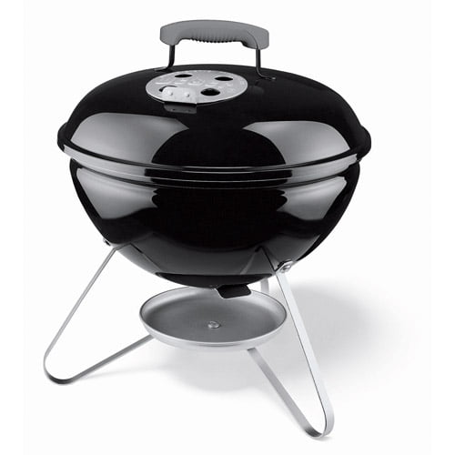 14" Smokey Joe Charcoal Grill, Black