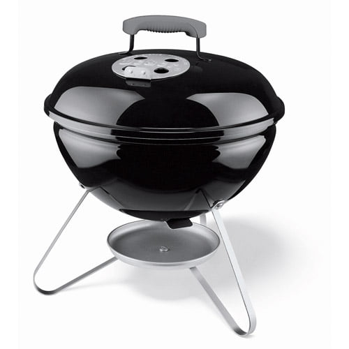 14" Smokey Joe Charcoal Grill, Black
