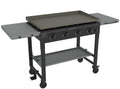 4-Burner Griddle Top Propane Gas Grill