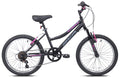 20-inch Girl's Kobra Mountain Child Bicycle, Black/Pink