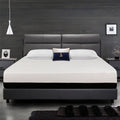 inch Gel Memory Foam Mattress Queen Size in a Box with Detachable Cover Medium Firm Bed Mattresses