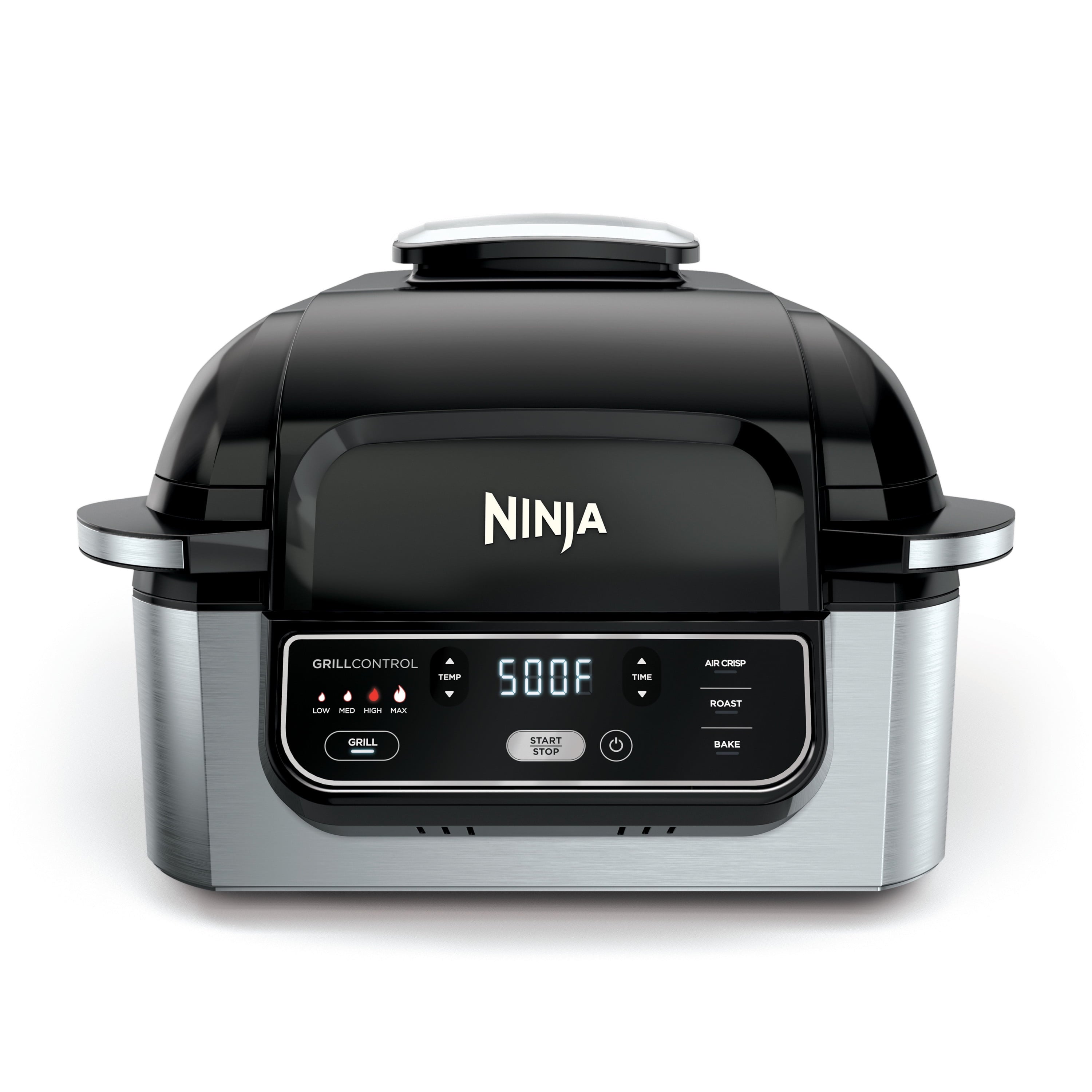 Foodi? 4-in-1 Indoor Grill with 4-Quart Air Fryer, Roast, & Bake, AG300