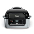 4-in-1 Indoor Grill with 4-Quart Air Fryer, Roast, & Bake, AG300