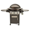 30-Inch Round Flat Top Surface Outdoor, 360¡ã XL Griddle Cooking Station