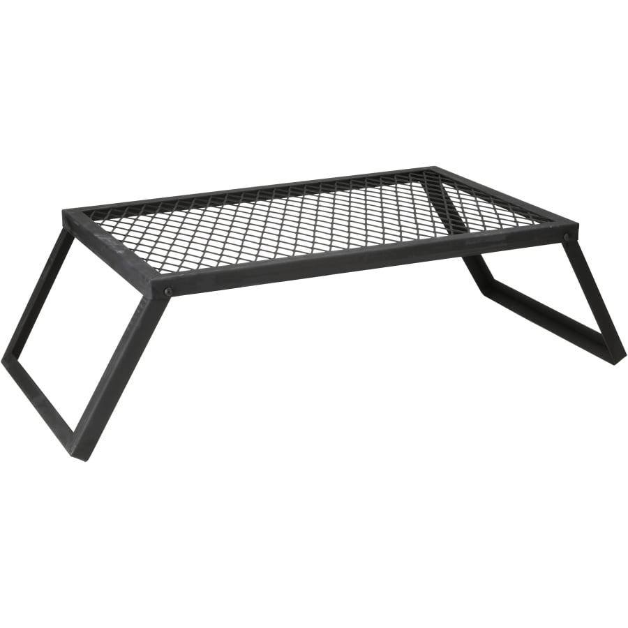 Trail Heavy-Duty Camp Over-fire Grill, 24" x 16"